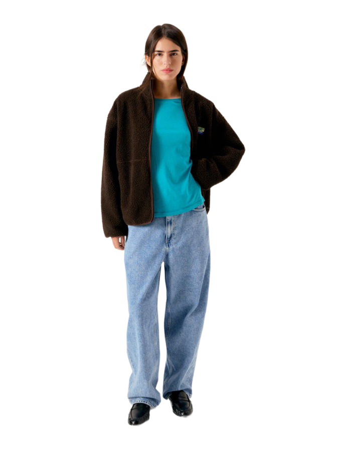 American Vintage Teddyjacke HOK16C bei Robert Ley