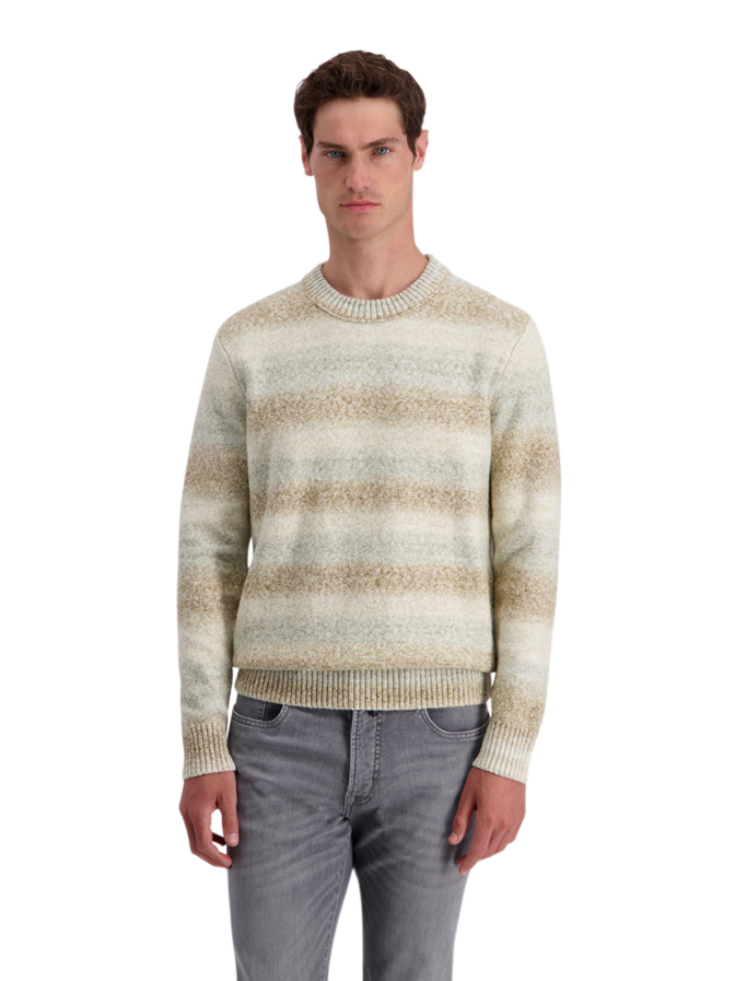 Pierre Cardin Strickpullover mit Streifenmuster bei Robert Ley