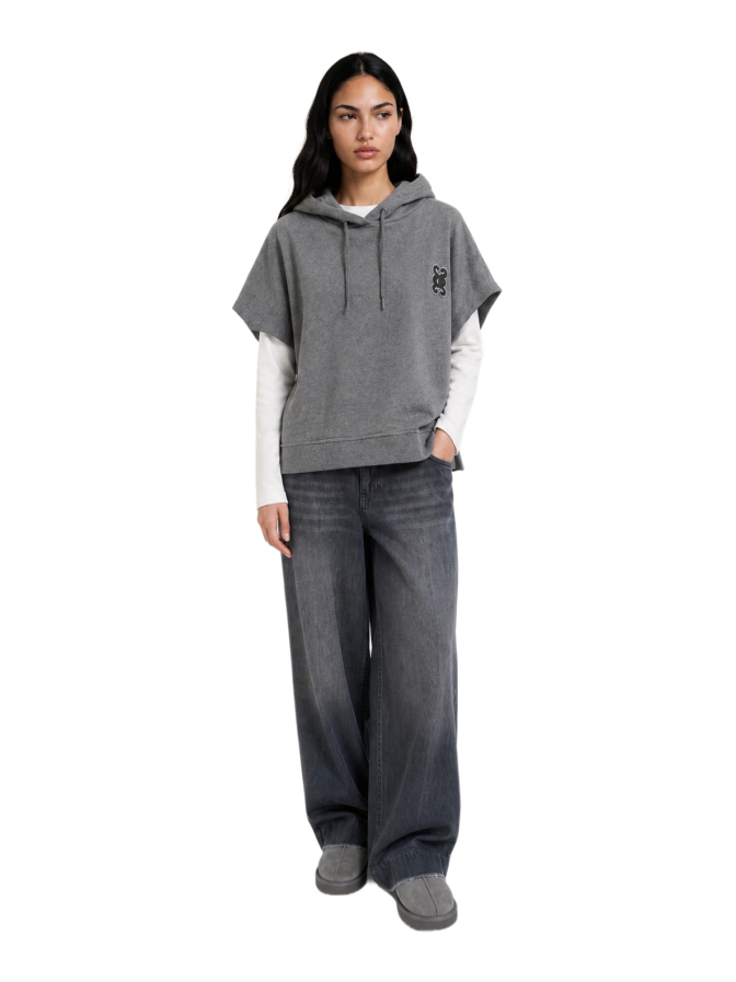 Smith & Soul Oversized Cape-Hoodie bei Robert Ley