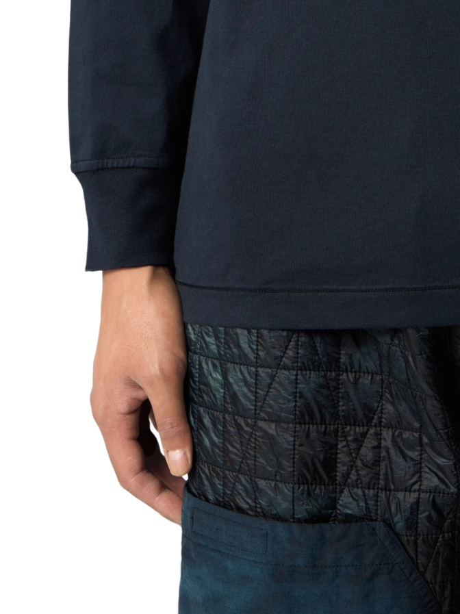 Stone Island Slim-Fit T-Shirt Langarm bei Robert Ley