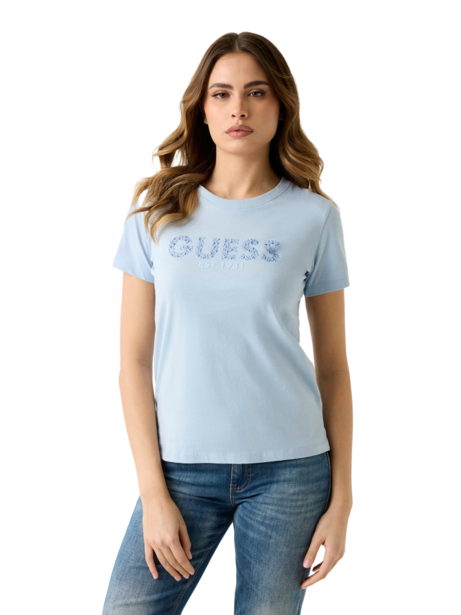 Guess T-Shirt mit Logo bei Robert Ley