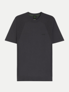 Boss Green Sweatshirt Momentum 027-Dark Grey bei Robert Ley