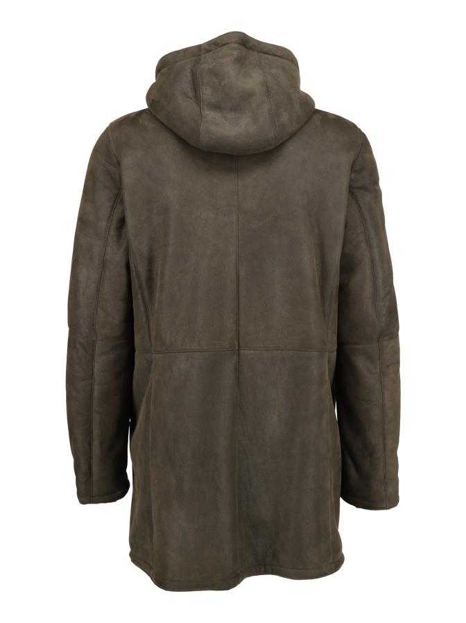 Gimo's Parka aus Leder bei Robert Ley