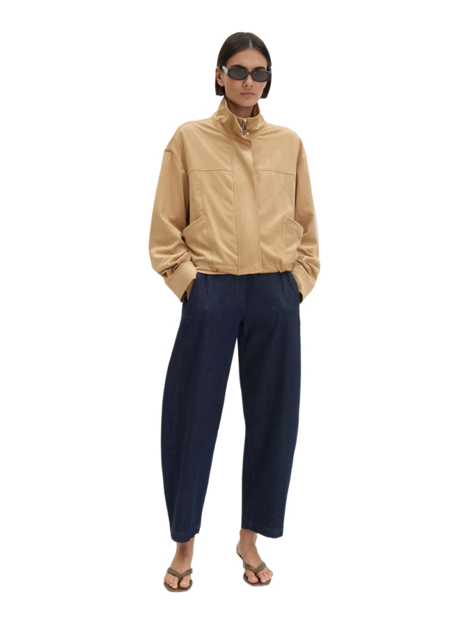 someday Blouson aus weichem Velourslederimitat Neila bei Robert Ley