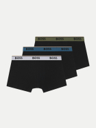 BOSS Black 3er-Pack Boxershorts mit Logoprint 006-Black bei Robert Ley