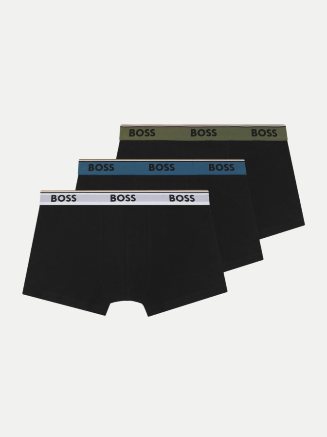 BOSS Black 3er-Pack Boxershorts mit Logoprint bei Robert Ley