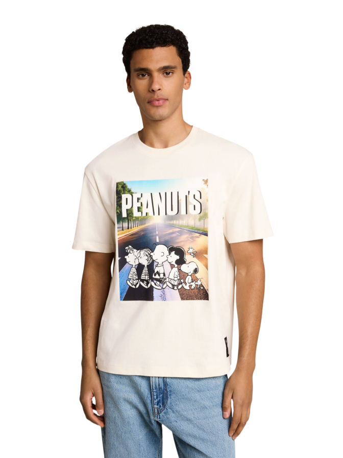 Tom Tailor Denim T-Shirt mit Snoopy-Design bei Robert Ley