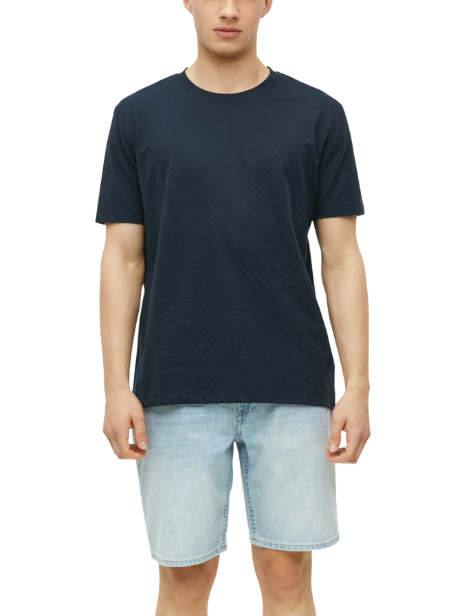s.Oliver RED LABEL T-Shirt mit Jacquard-Struktur bei Robert Ley
