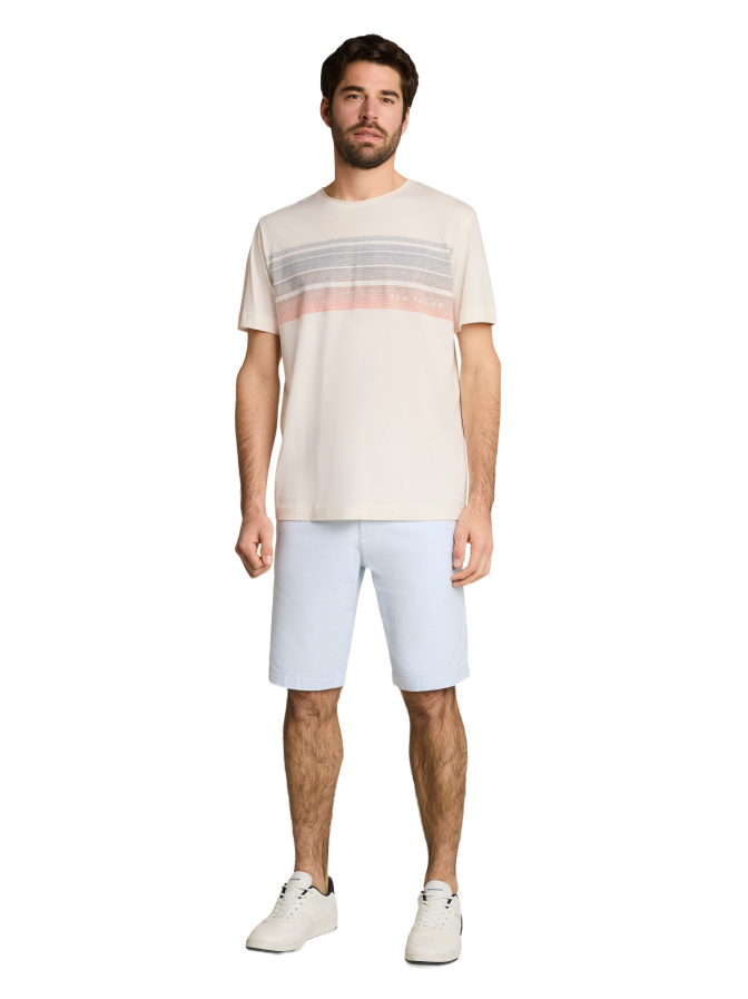 Tom Tailor Casual T-Shirt mit Print bei Robert Ley