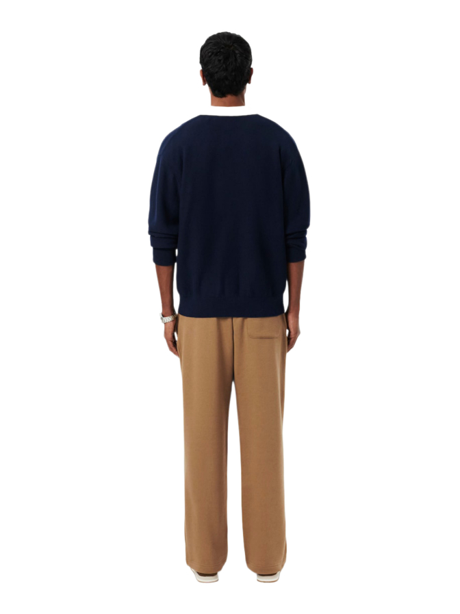 Lacoste Relaxed Fit-Trainingshose aus Fleece bei Robert Ley