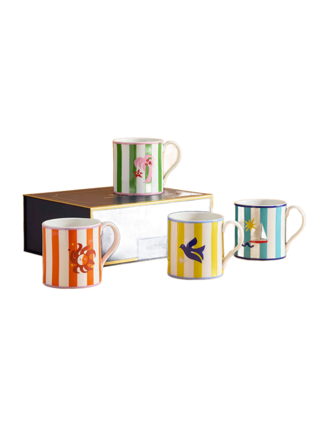 Jonathan Adler Tassen Playa 4er-Set bei Robert Ley