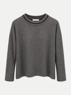 Antonelli Firenze Strickpullover Calendula 249 brown/black bei Robert Ley