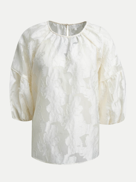 Milano Italy Blusenshirt aus Jaquard bei Robert Ley