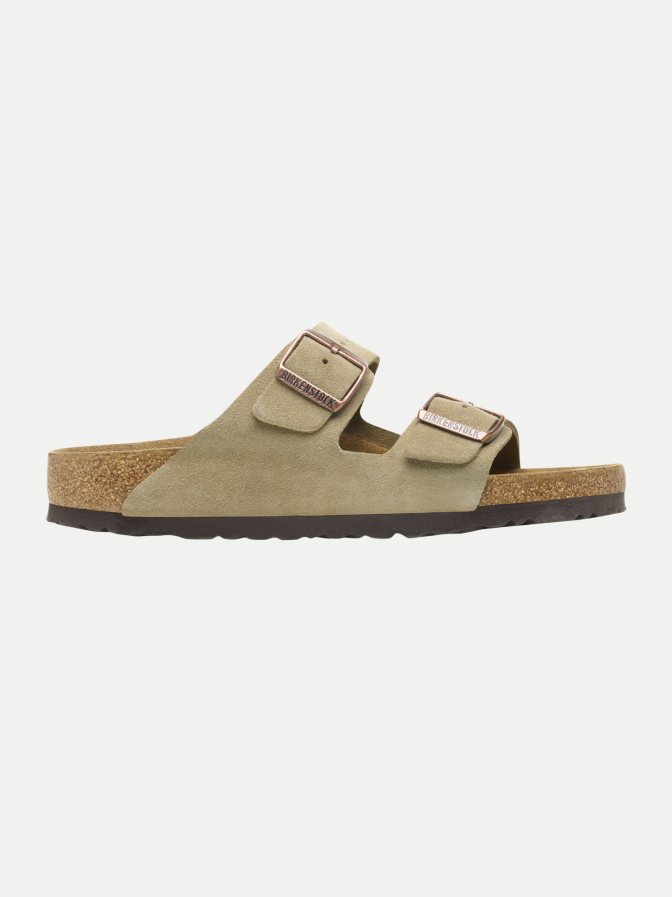 Birkenstock Sandale Arizona LEVE Taupe bei Robert Ley