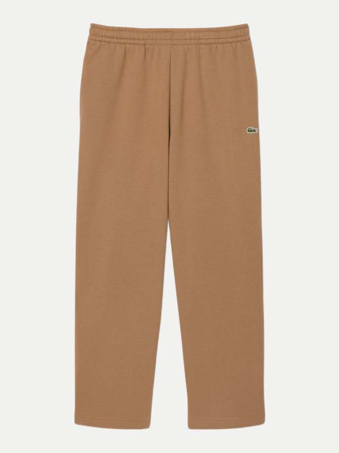 Lacoste Relaxed Fit-Trainingshose aus Fleece bei Robert Ley