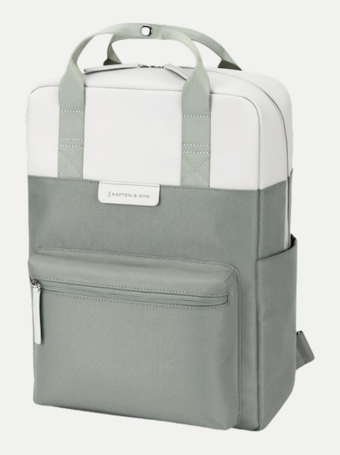 Kapten & Son Minimalistischer Rucksack Bergen bei Robert Ley