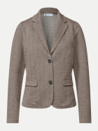 Street One Basic Blazer 16122-saddle brown bei Robert Ley