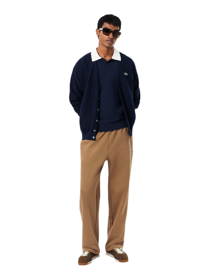 Lacoste Relaxed Fit-Trainingshose aus Fleece bei Robert Ley