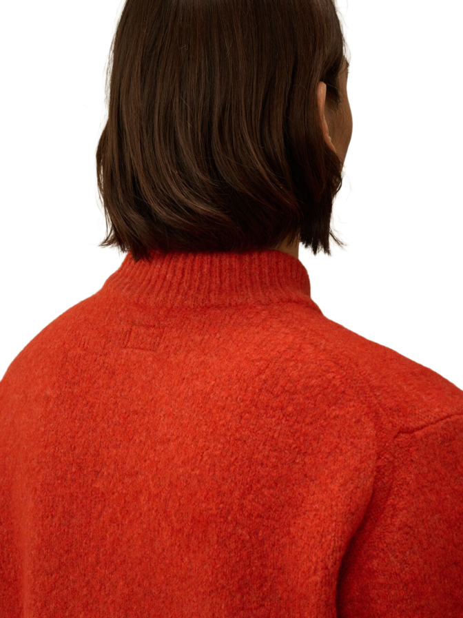 C.P. Company Mock Neck Pulli aus Lambswool bei Robert Ley