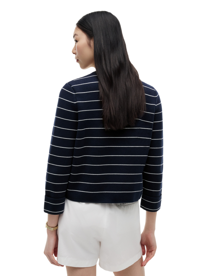 Tommy Hilfiger Cardigan mit goldfarbenen Knöpfen bei Robert Ley