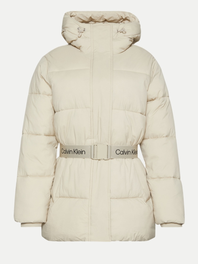 Calvin Klein Jeans Steppjacke mit Gürtel bei Robert Ley