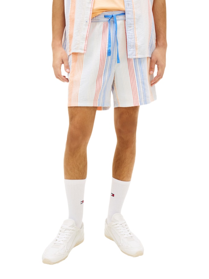 Tommy Jeans Relaxed-Fit Shorts mit Dobby-Streifen bei Robert Ley