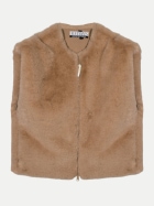 10 Days Weste Fluﬀy Vest 1349-grey mango bei Robert Ley