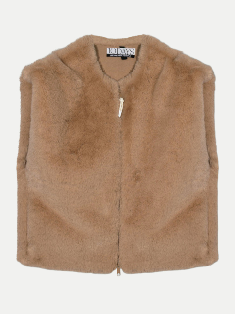 10 Days Weste Fluﬀy Vest bei Robert Ley