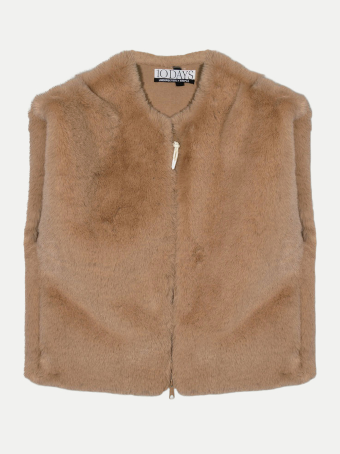 10 Days Weste Fluﬀy Vest bei Robert Ley