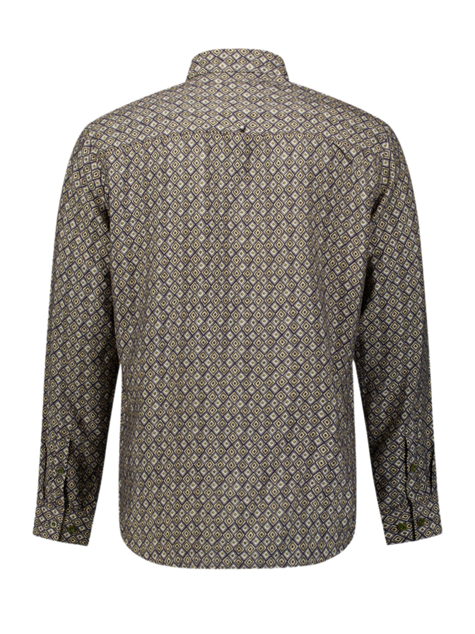 No Excess Hemd mit Allover-Print bei Robert Ley