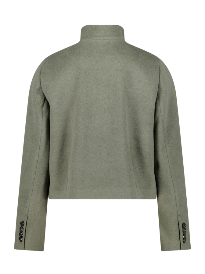 Cartoon Jacke mit aufgesetzten Taschen bei Robert Ley