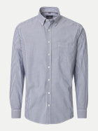 Casamoda Regular-Fit Freizeithemd 101-101 blau bei Robert Ley