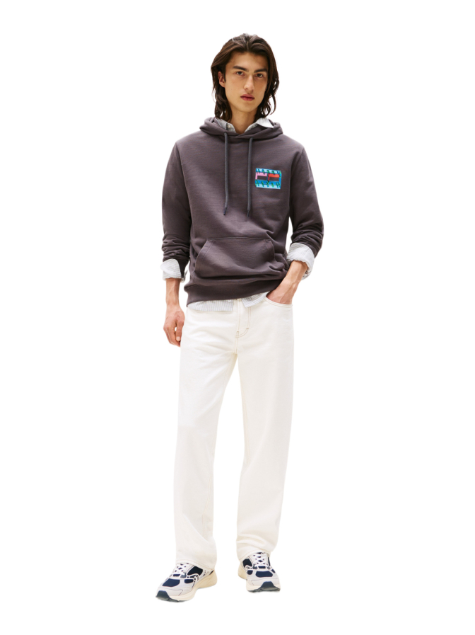 Tommy Jeans Regular-Fit Hoodie mit Back-Flag bei Robert Ley