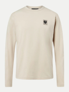 Belstaff Langarm-T-Shirt mit Phönix-Aufnäher plste-palestone bei Robert Ley