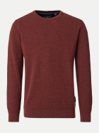 Casamoda Pullover Meliert 491-491 orange bei Robert Ley