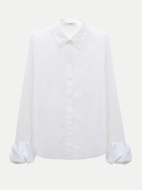 Dorothee Schumacher Bluse mit Ballon-Cuffs bei Robert Ley