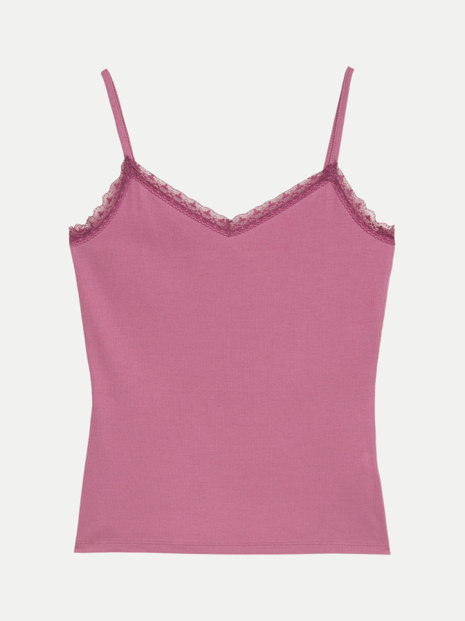 Tom Tailor Denim Top mit Spitzen-Detail bei Robert Ley
