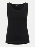 Street One Slim-Fit Basic Top 10001-Black bei Robert Ley