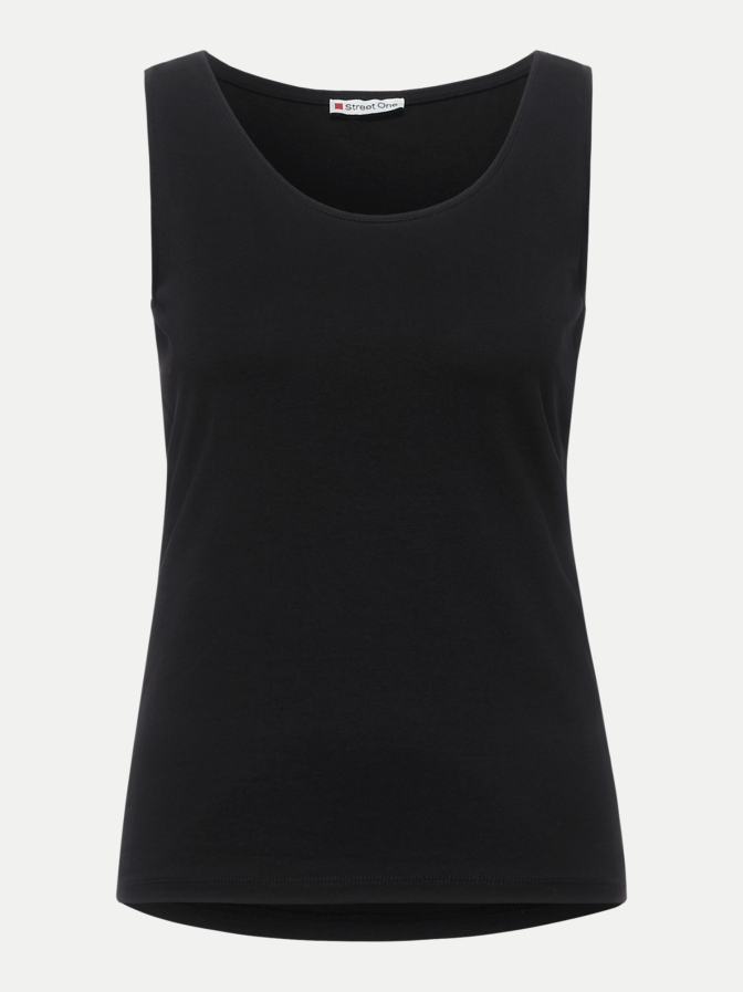 Street One Slim-Fit Basic Top bei Robert Ley