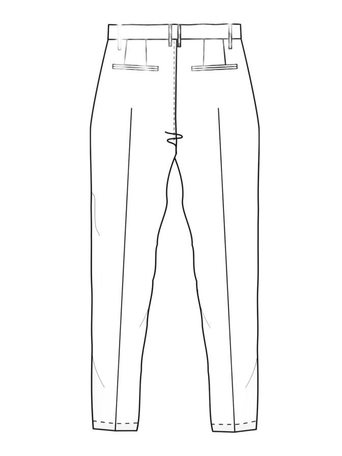 Cinque Hose Cisalto bei Robert Ley