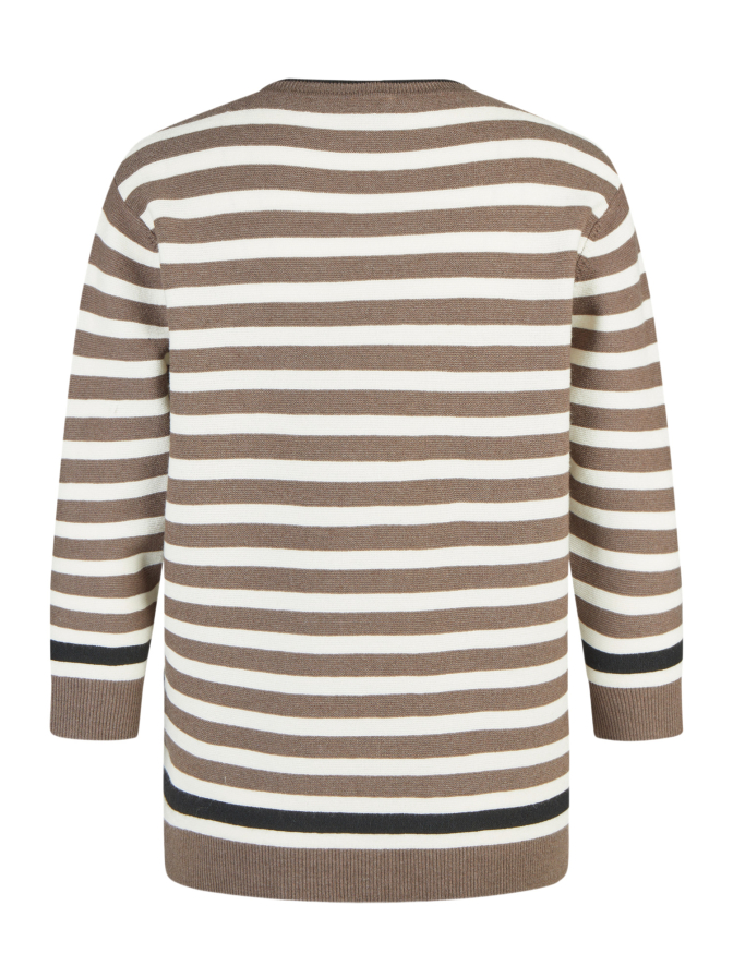 Rabe Moden Strickpullover im Streifen-Design bei Robert Ley
