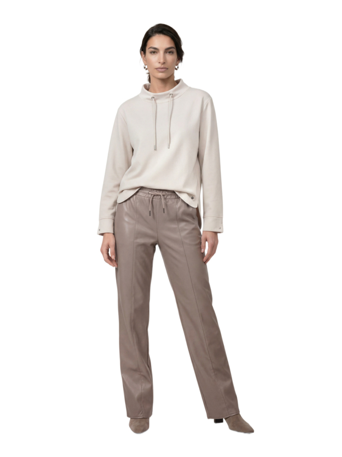 Monari Sweatshirt mit Stehkragen bei Robert Ley