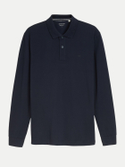 Tom Tailor Casual Piqué-Poloshirt 10668-sky captain blue bei Robert Ley