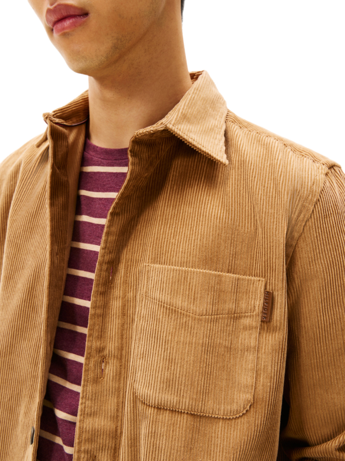 Tommy Hilfiger Overshirt aus Cord bei Robert Ley