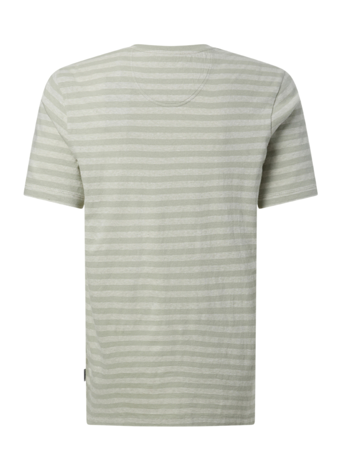Pierre Cardin T-Shirt mit Streifenmuster bei Robert Ley