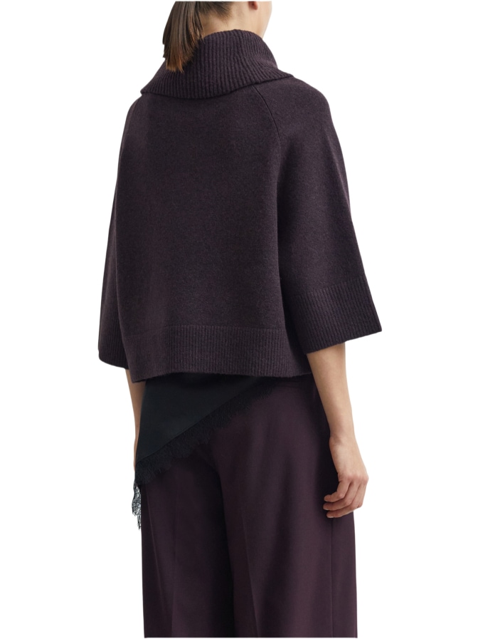 Comma Poncho-Pullover bei Robert Ley
