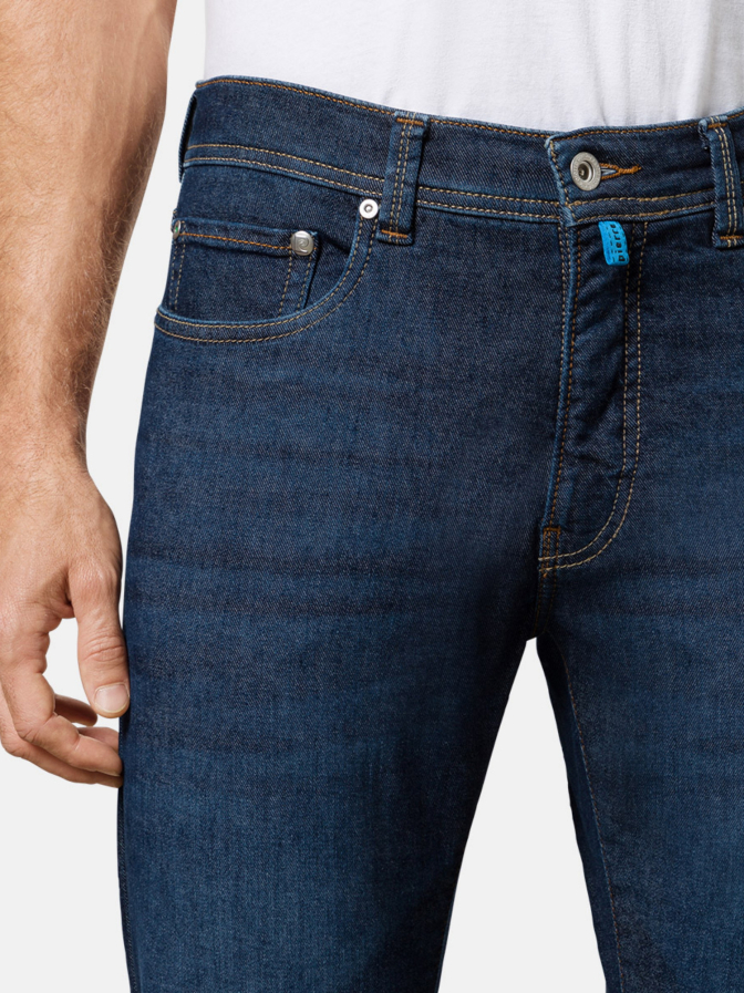 Pierre Cardin Jeans Futureflex Lyon Green Rivet bei Robert Ley