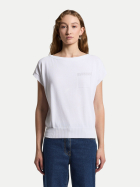 Peserico Regular-Fit T-Shirt 00I natural white bei Robert Ley