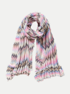 Purschoen Kaschmirschal 6798chevron eiscreme bei Robert Ley