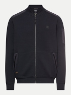 Camel Active Sweatjacke mit Reißverschluss Dark Navy-Dark Navy bei Robert Ley